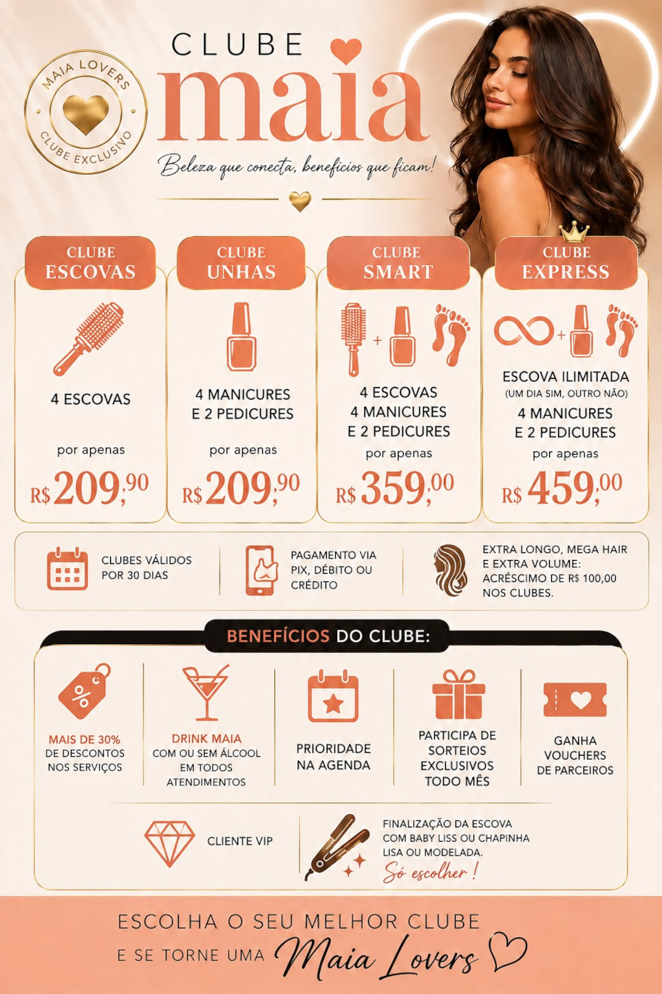 Maia Beauty Club Pinheiros